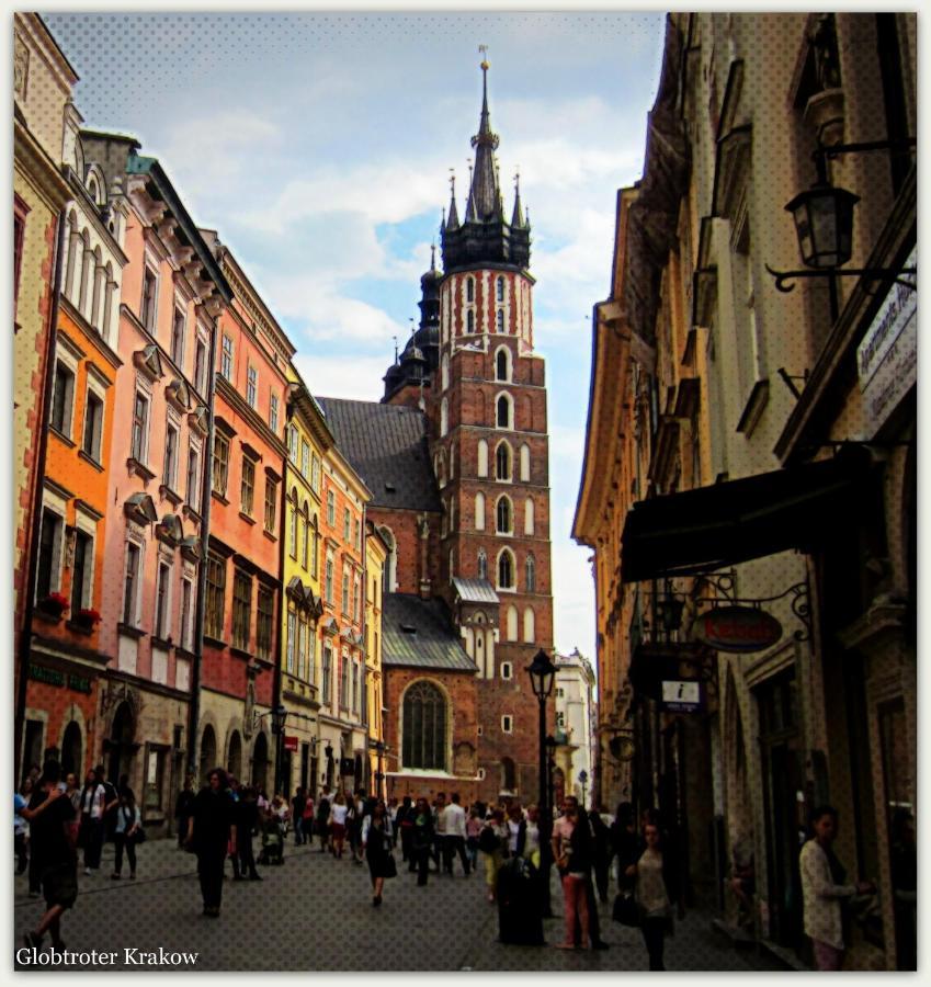 Florianska Old Town Leilighet Krasków Eksteriør bilde